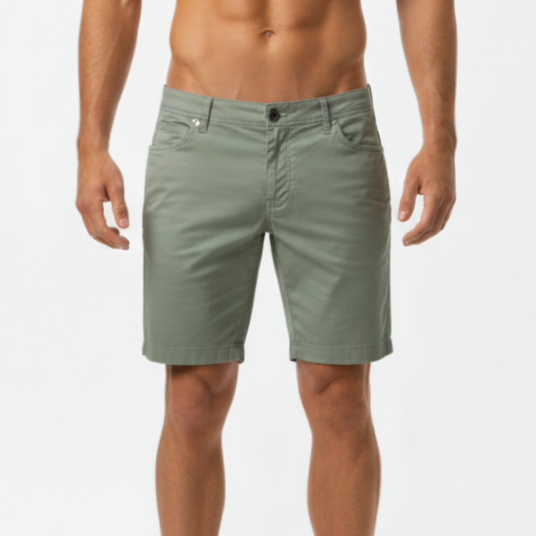 Stretchy Chino Shorts