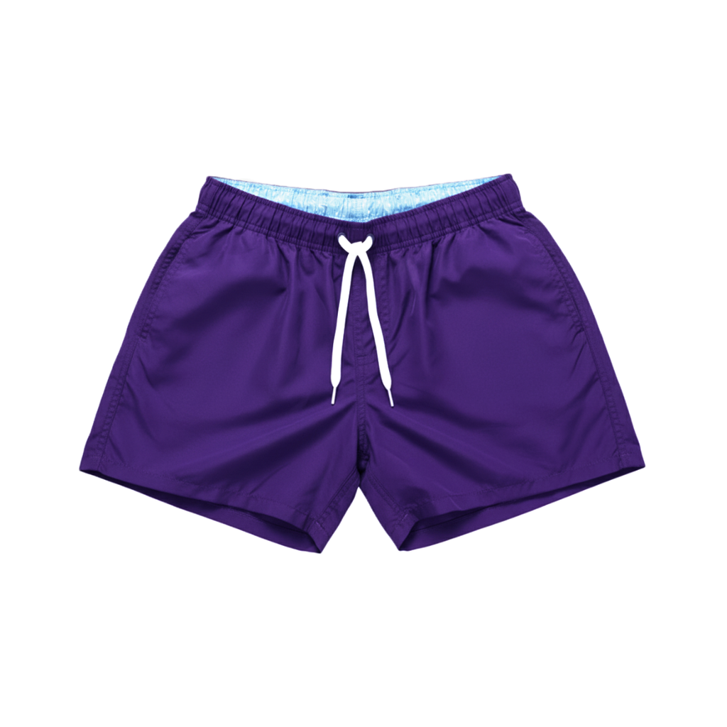 The Horizon Swim Short | Imperial Purple
