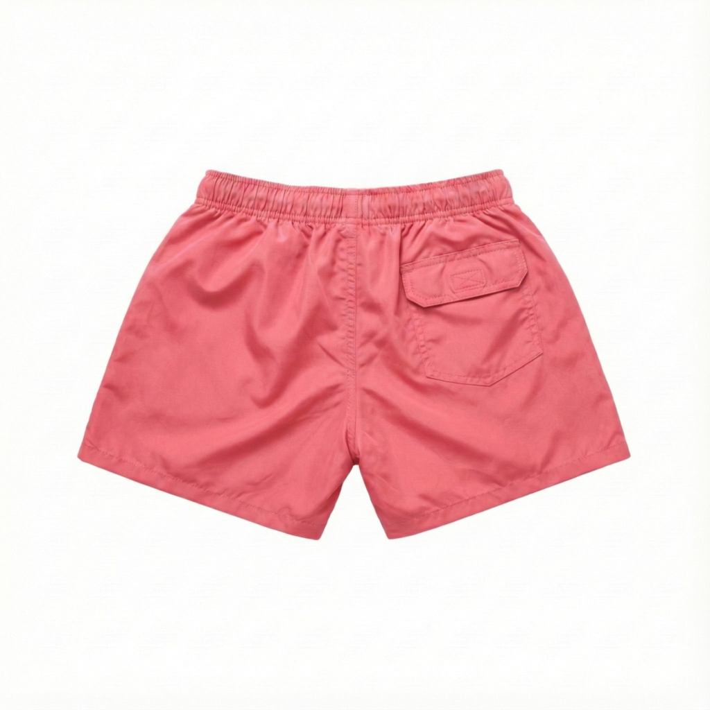 The Coral Sunset Performance Short | Quick-Dry Edition