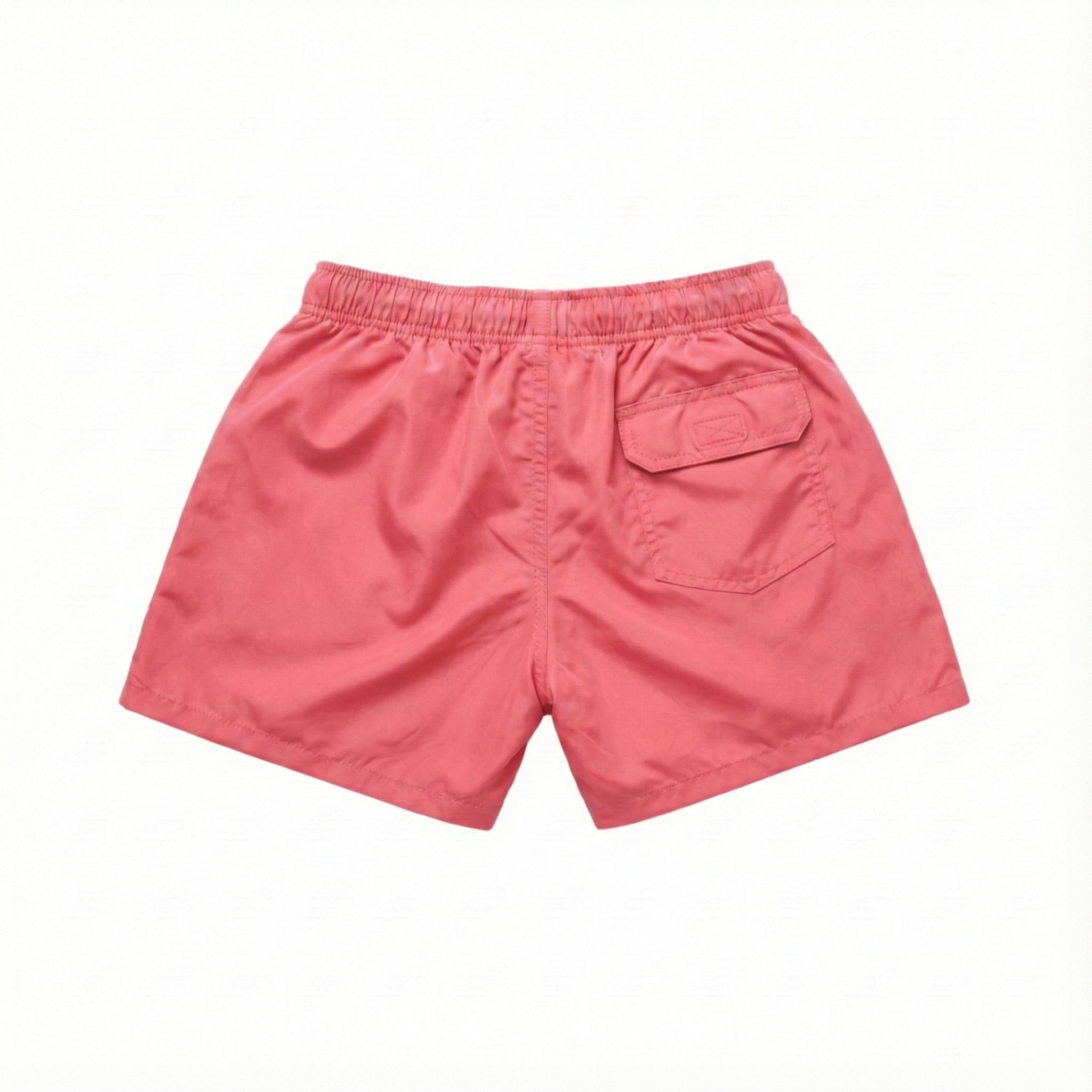 The Coral Sunset Performance Short | Quick-Dry Edition