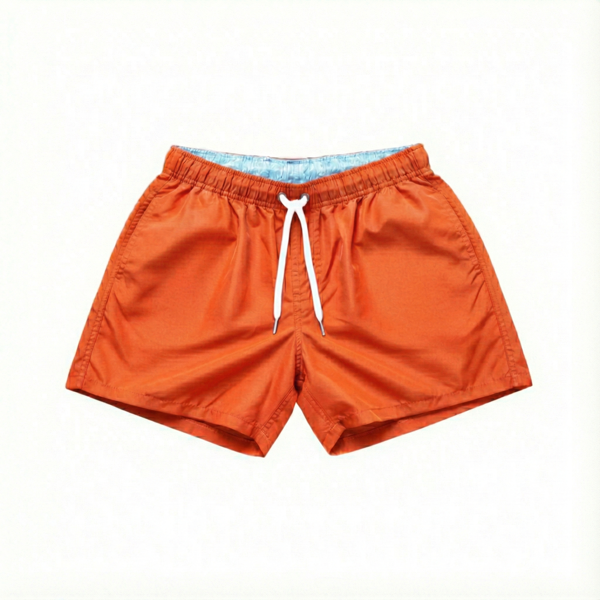 Resort Performance Short in Orange Sun