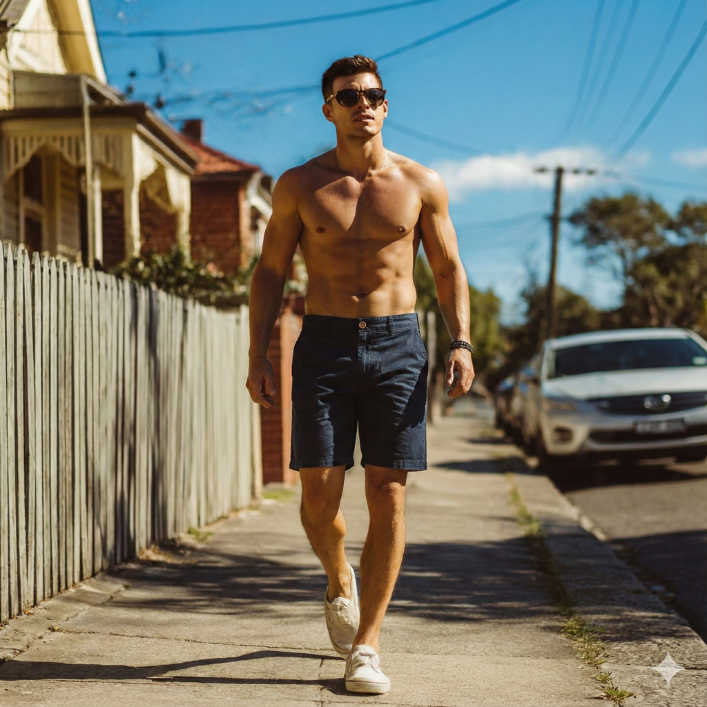 The Mojave Smoke Chino Shorts