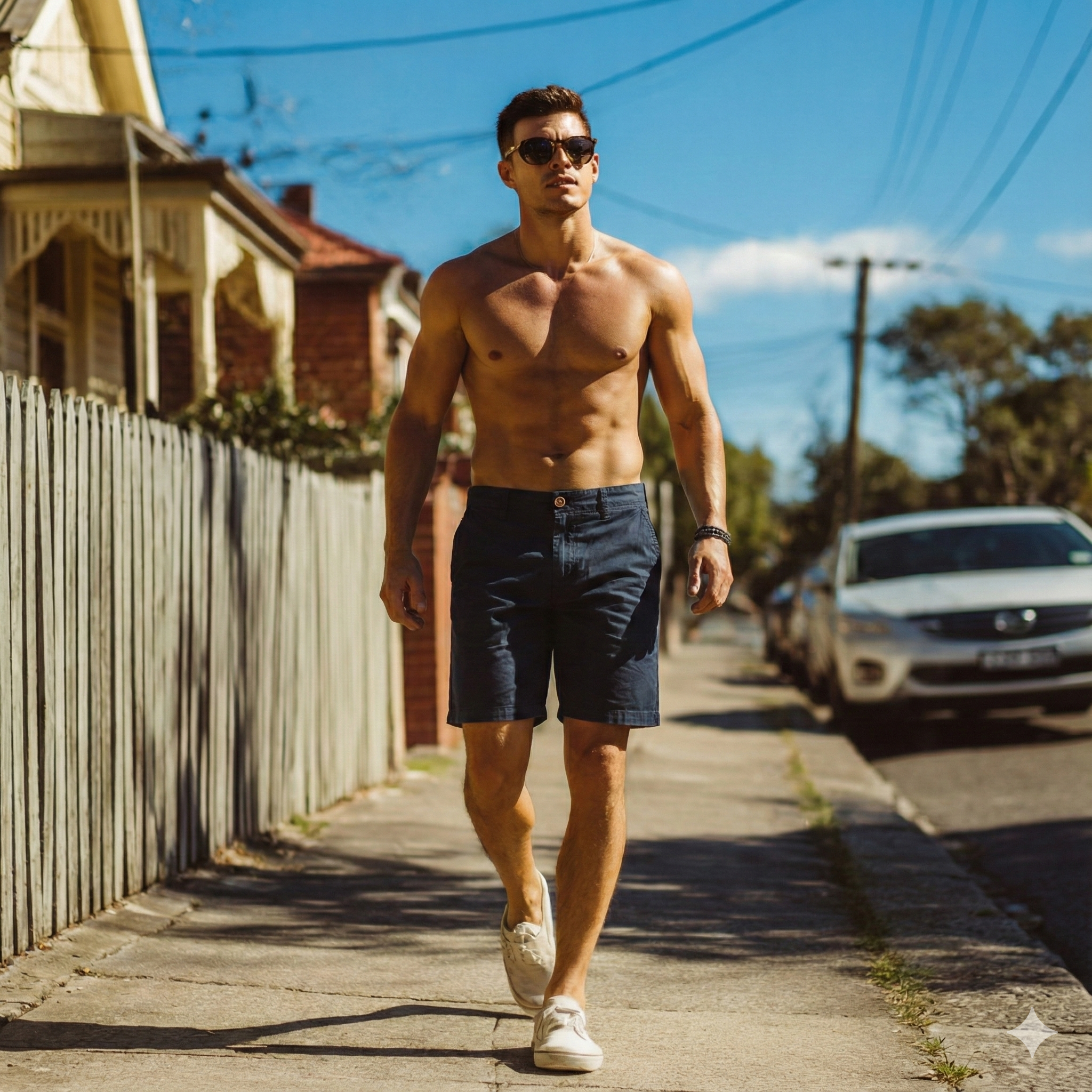 The Mojave Smoke Chino Shorts