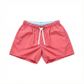 The Coral Sunset Performance Short | Quick-Dry Edition