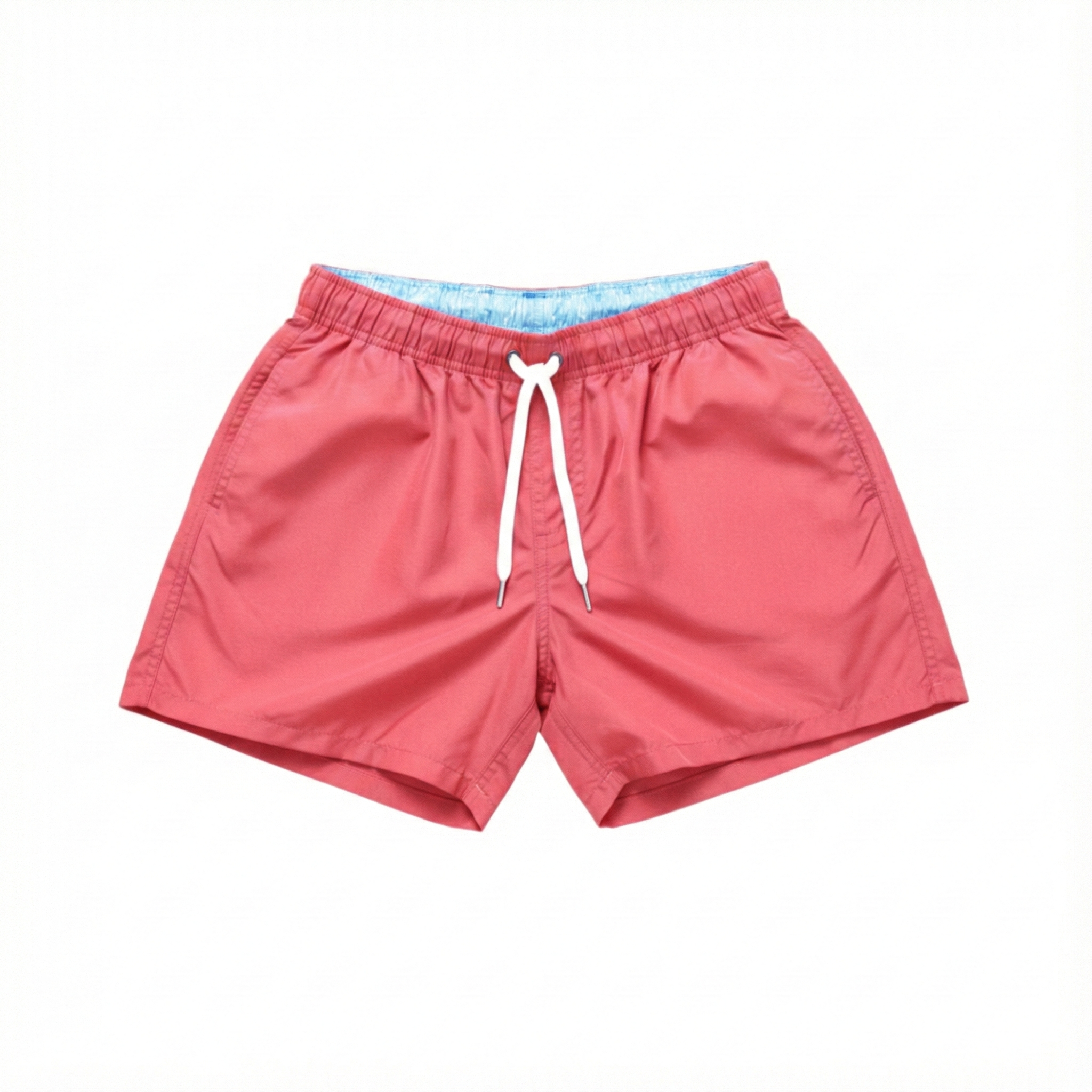 The Coral Sunset Performance Short | Quick-Dry Edition