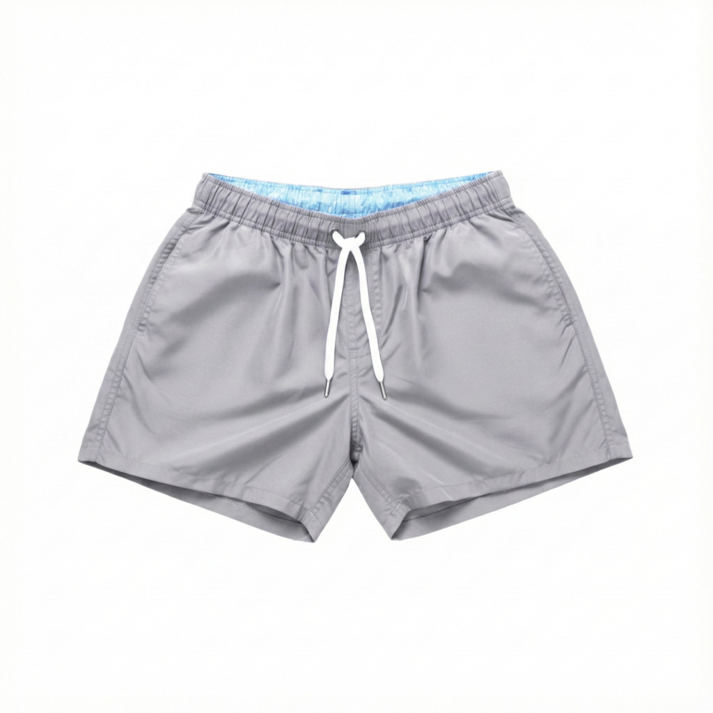 The "Endless Summer" Volley Short - Electric Gray