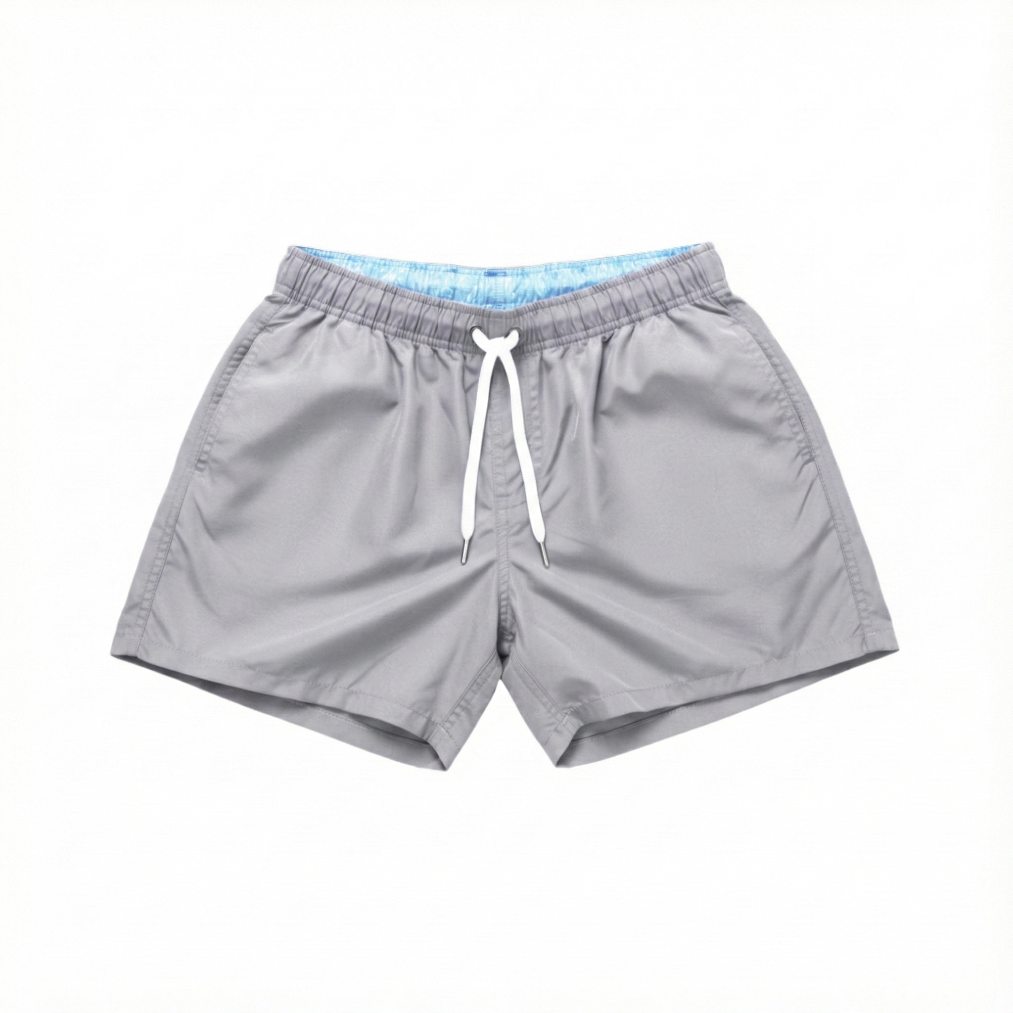 The "Endless Summer" Volley Short - Electric Gray