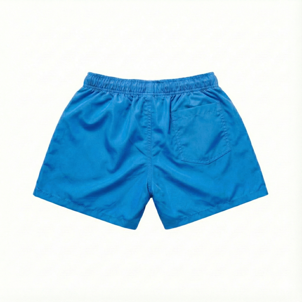 The Azure Coast Swim Short | Quick-Dry Edition