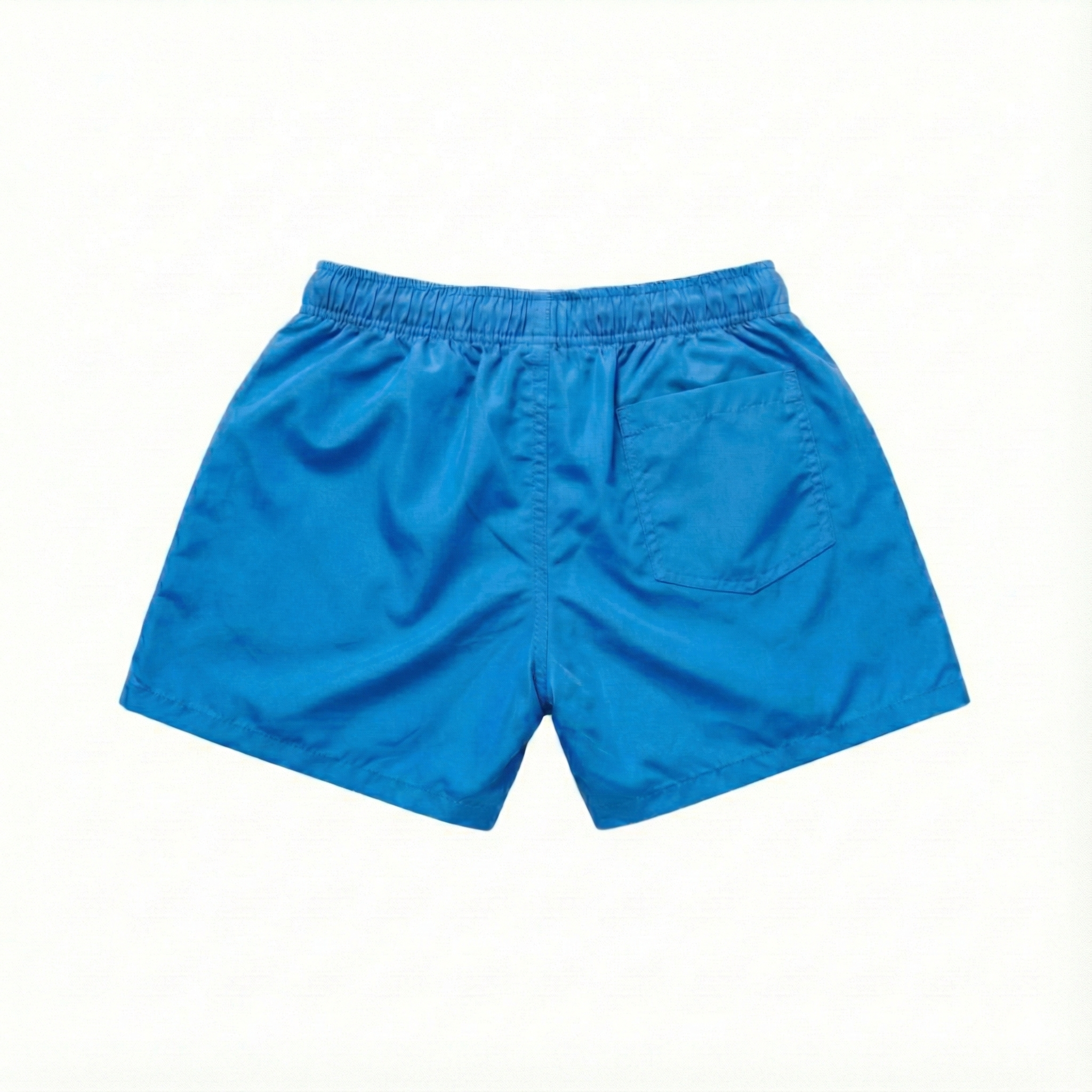 The Azure Coast Swim Short | Quick-Dry Edition