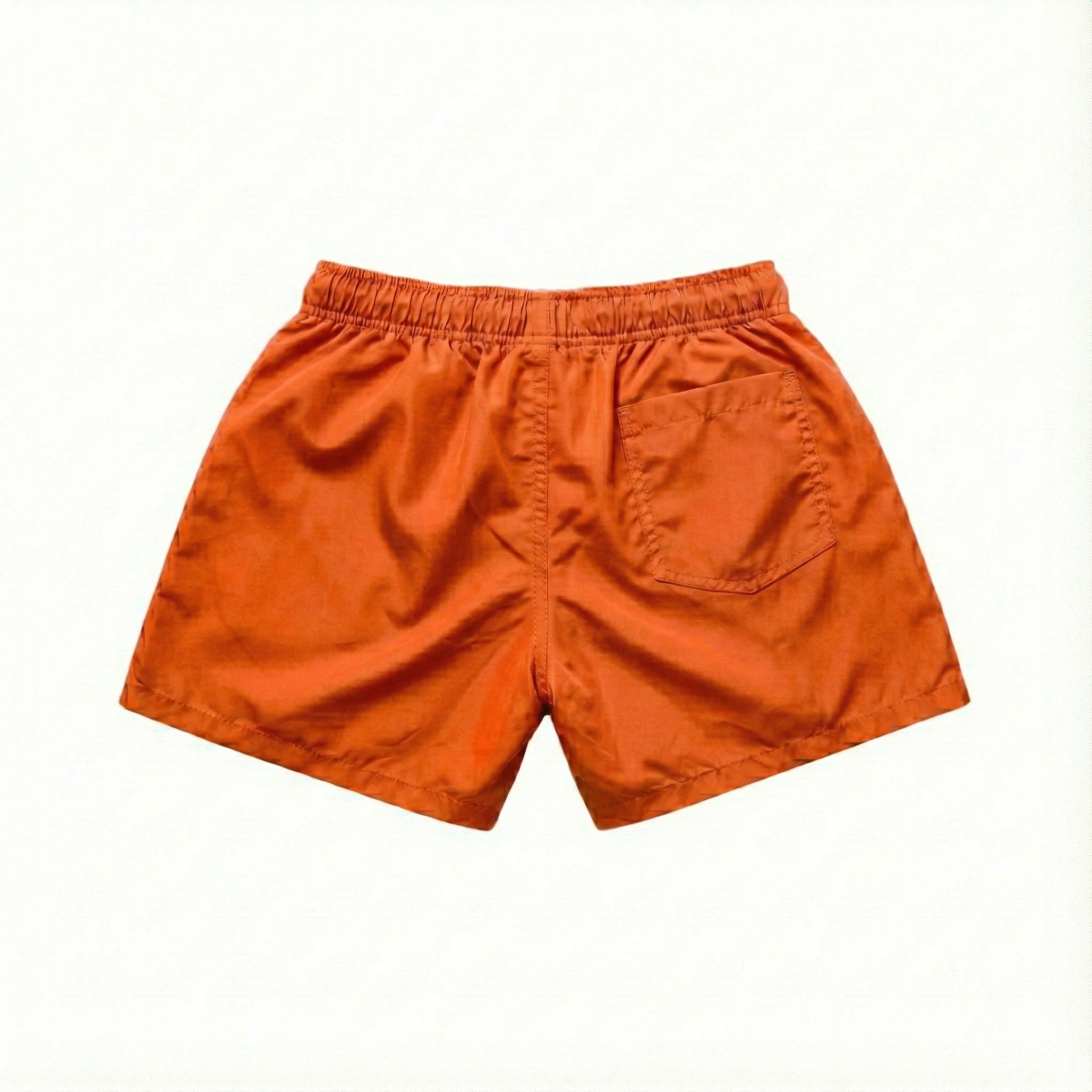 Resort Performance Short in Orange Sun