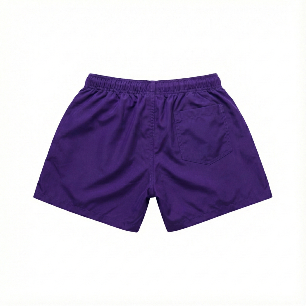 The Horizon Swim Short | Imperial Purple