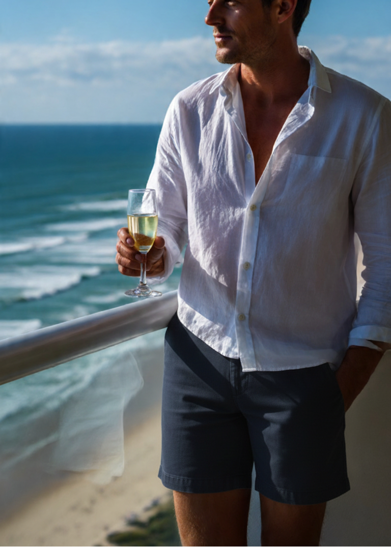 The Mojave Smoke Chino Shorts