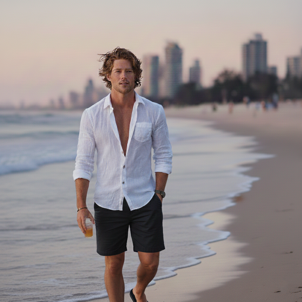 The Midnight Current Chino Shorts