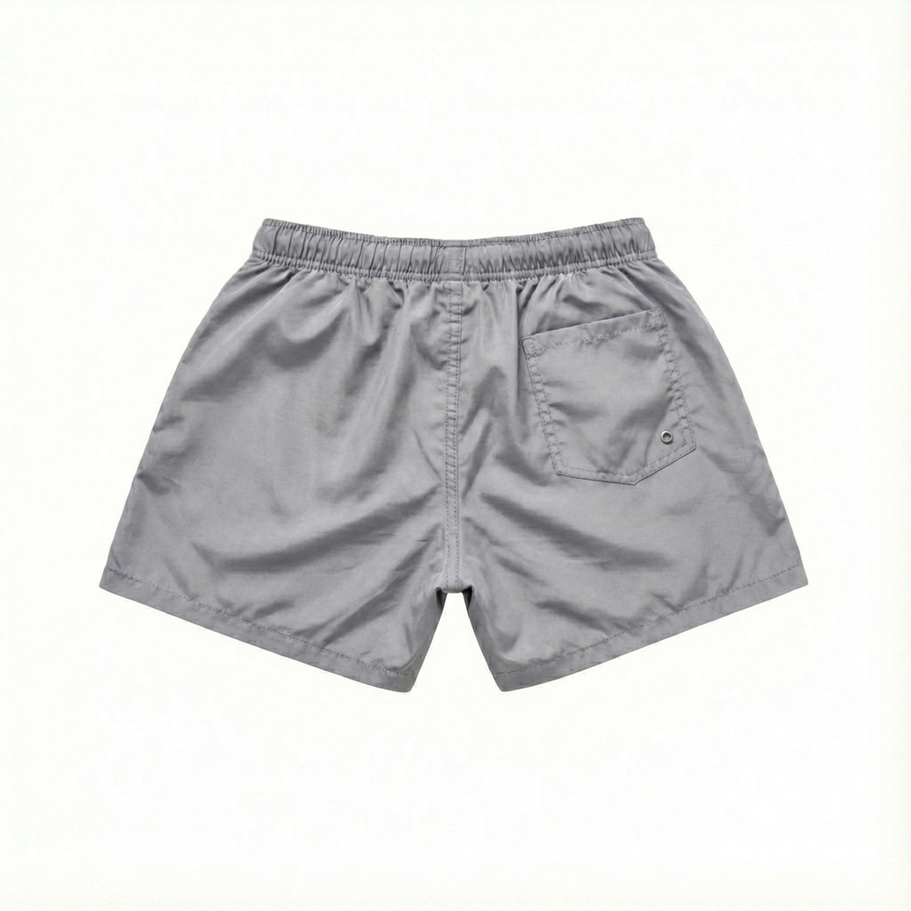 The "Endless Summer" Volley Short - Electric Gray