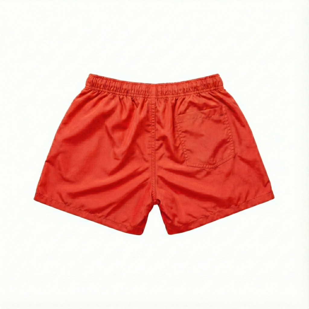 Command the Coast | Regatta Red Swim Short