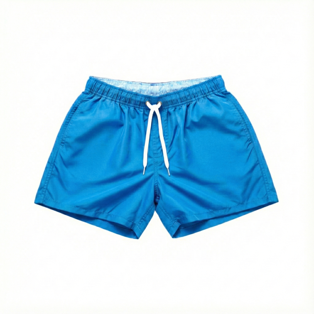 The Azure Coast Swim Short | Quick-Dry Edition