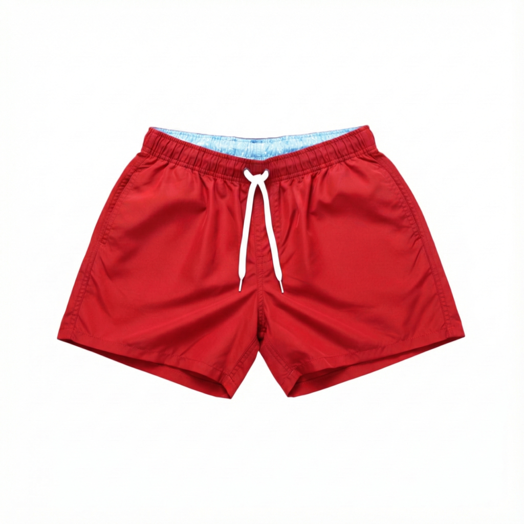Command the Coast | Regatta Red Swim Short
