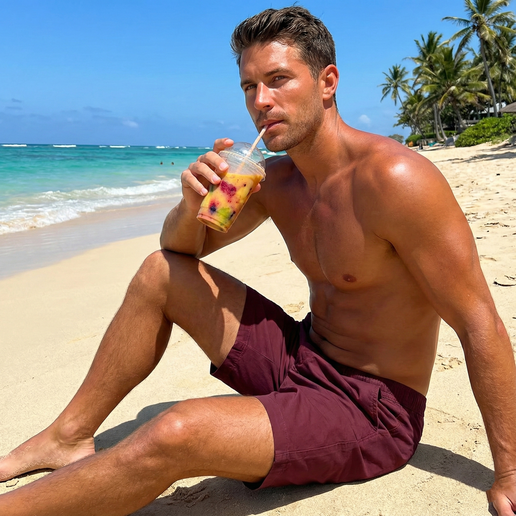 The Crimson Tide Chino