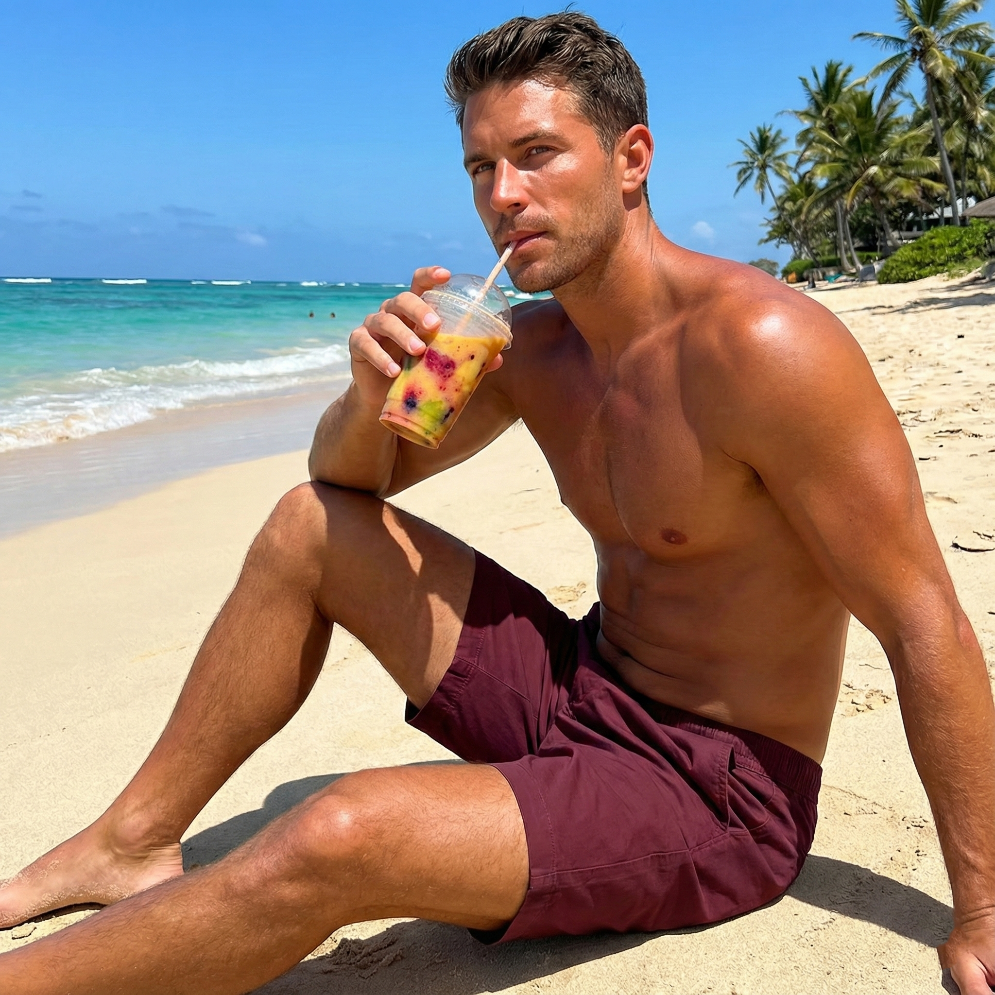 The Crimson Tide Chino