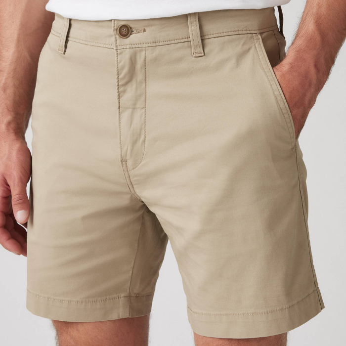 Coastal Sand Chino Shorts