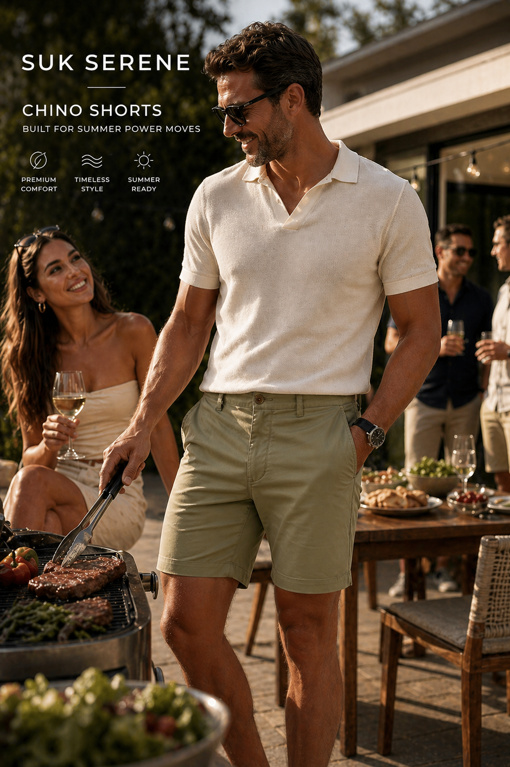 man shorts