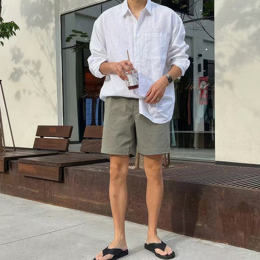 The Seabreeze Drift Chino shorts - Elastic fibric